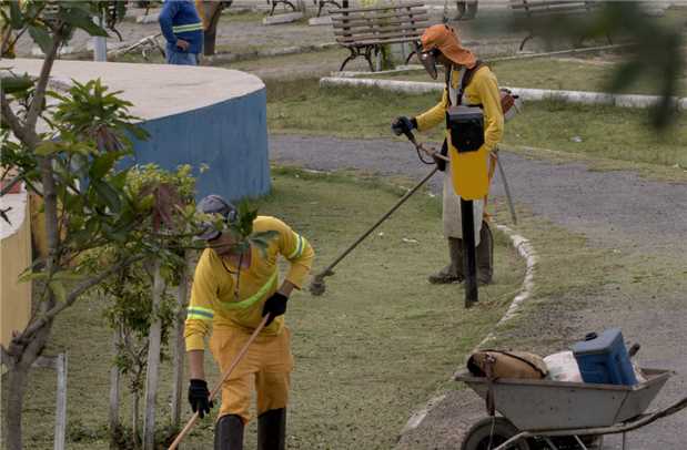 Mutirão de limpeza